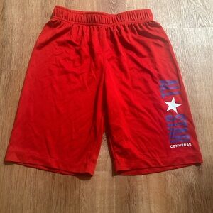 Converse size large kids basketball  shorts